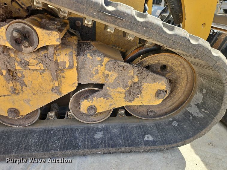 image for item EO7150 2021 Caterpillar 289D3 tracked skid steer loader