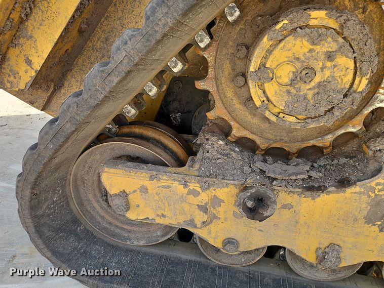 image for item EO7150 2021 Caterpillar 289D3 tracked skid steer loader