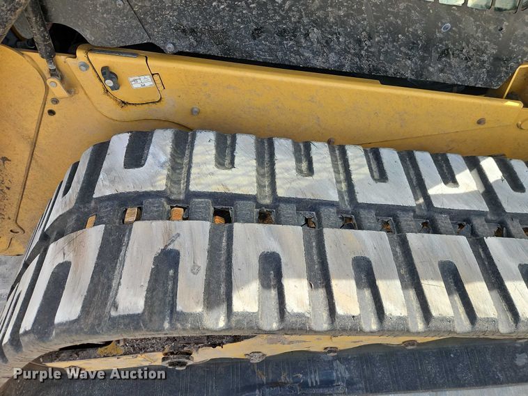 image for item EO7150 2021 Caterpillar 289D3 tracked skid steer loader