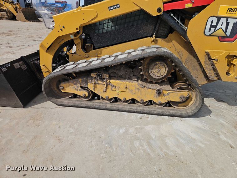 image for item EO7150 2021 Caterpillar 289D3 tracked skid steer loader
