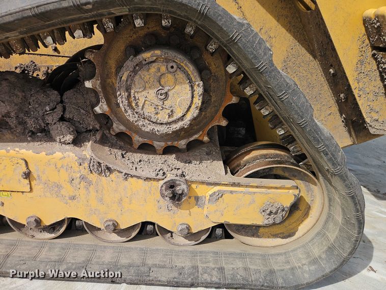 image for item EO7150 2021 Caterpillar 289D3 tracked skid steer loader