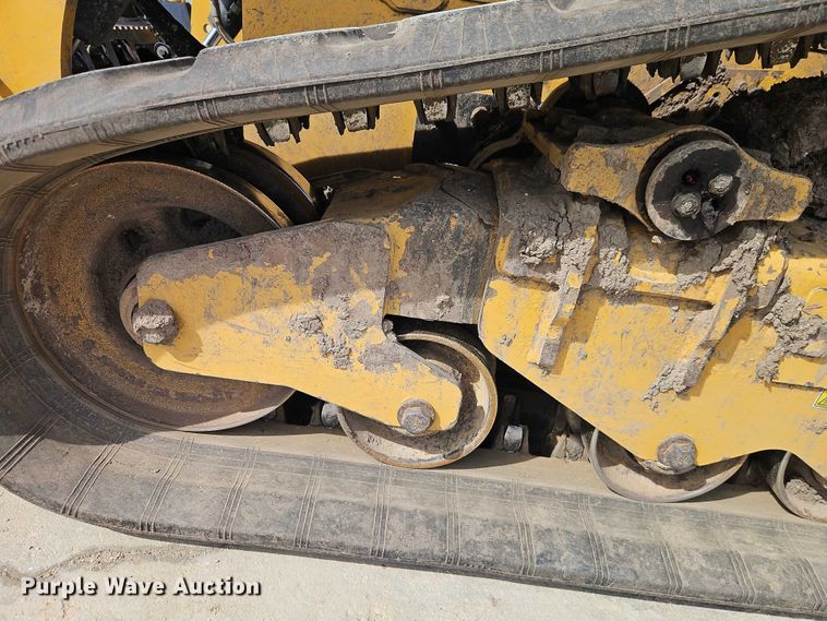 image for item EO7150 2021 Caterpillar 289D3 tracked skid steer loader