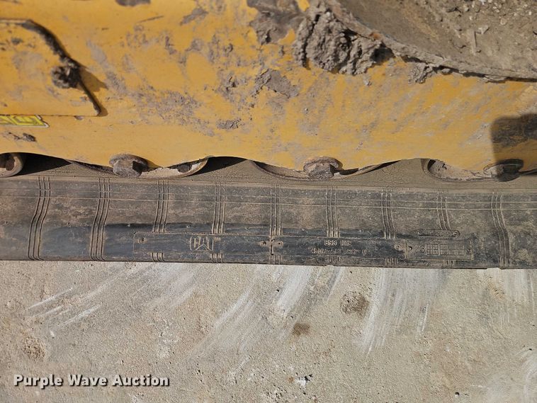 image for item EO7150 2021 Caterpillar 289D3 tracked skid steer loader