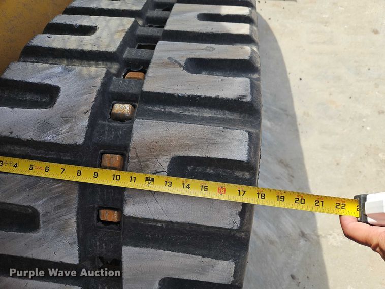 image for item EO7150 2021 Caterpillar 289D3 tracked skid steer loader