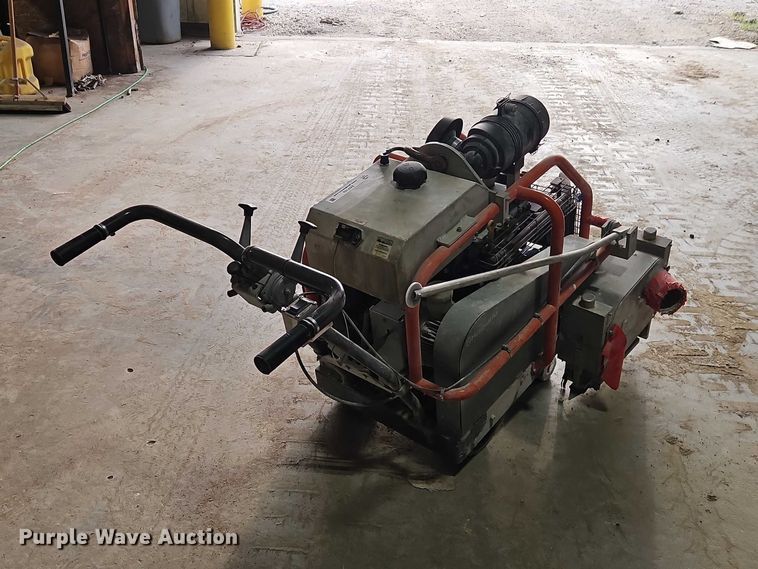 image for item EO7152 Husqvarna X4000 concrete saw