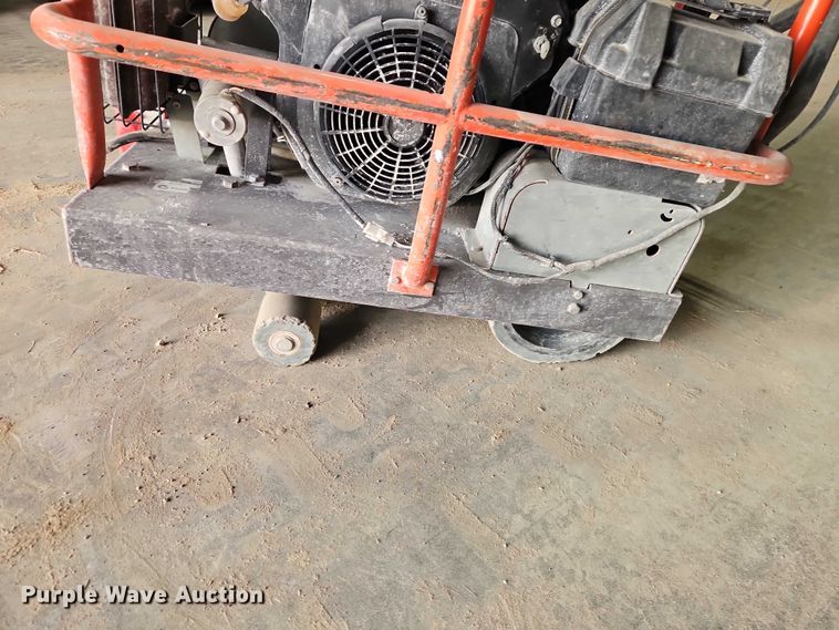 image for item EO7152 Husqvarna X4000 concrete saw