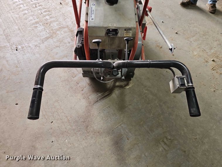 image for item EO7152 Husqvarna X4000 concrete saw