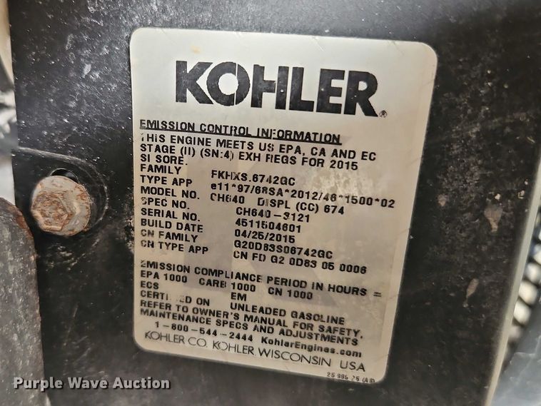 image for item EO7152 Husqvarna X4000 concrete saw
