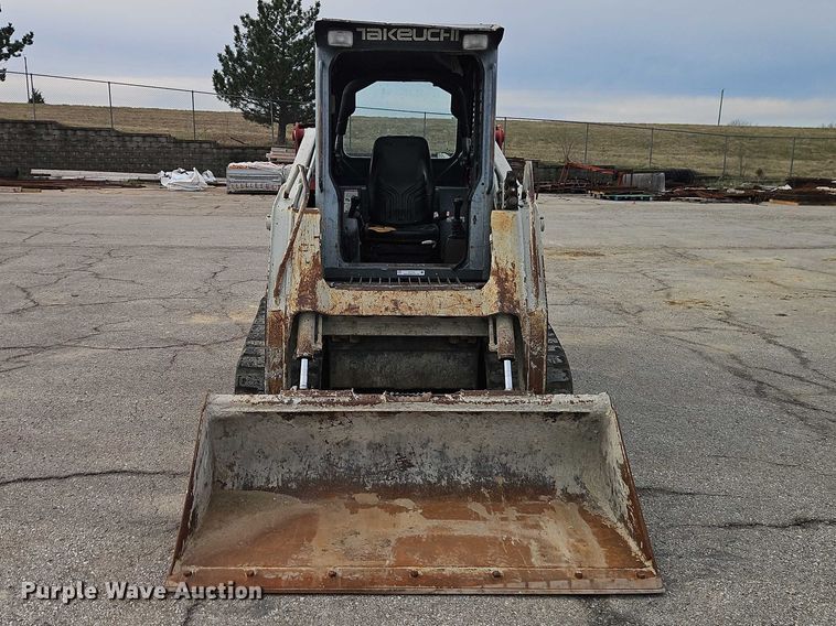 image for item EO7154 2007 Takeuchi TL140 tracked skid steer loader