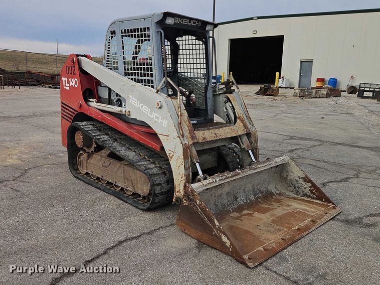 image for item EO7154 2007 Takeuchi TL140 tracked skid steer loader