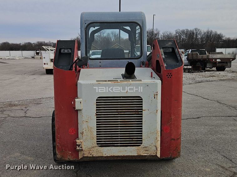 image for item EO7154 2007 Takeuchi TL140 tracked skid steer loader