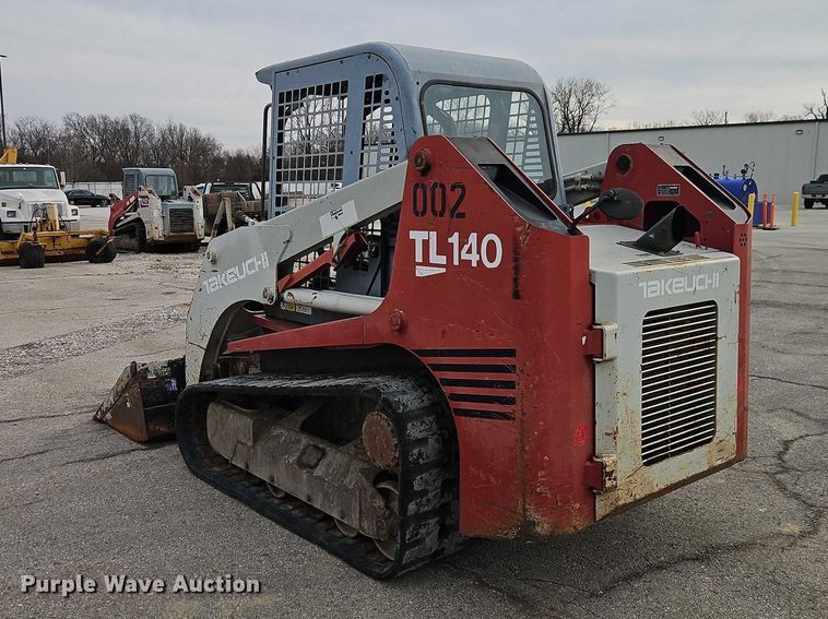 image for item EO7154 2007 Takeuchi TL140 tracked skid steer loader