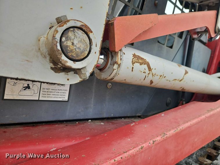image for item EO7154 2007 Takeuchi TL140 tracked skid steer loader