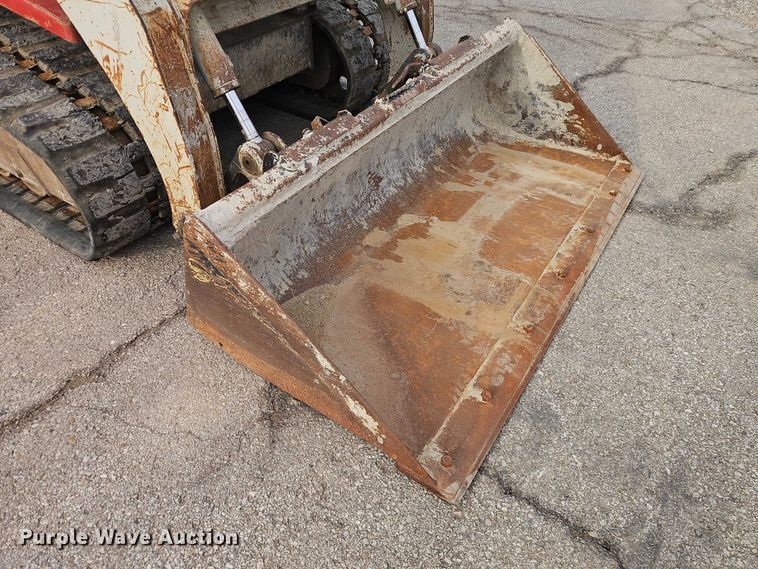 image for item EO7154 2007 Takeuchi TL140 tracked skid steer loader
