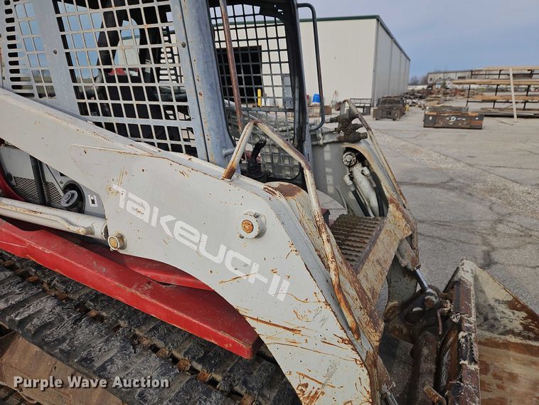 image for item EO7154 2007 Takeuchi TL140 tracked skid steer loader