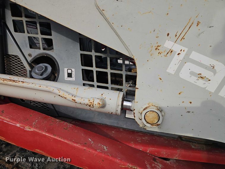 image for item EO7154 2007 Takeuchi TL140 tracked skid steer loader