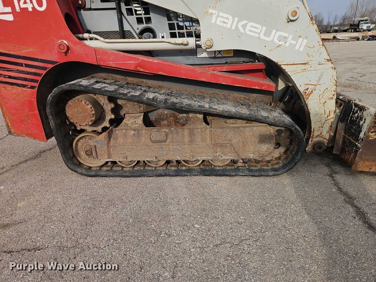 image for item EO7154 2007 Takeuchi TL140 tracked skid steer loader