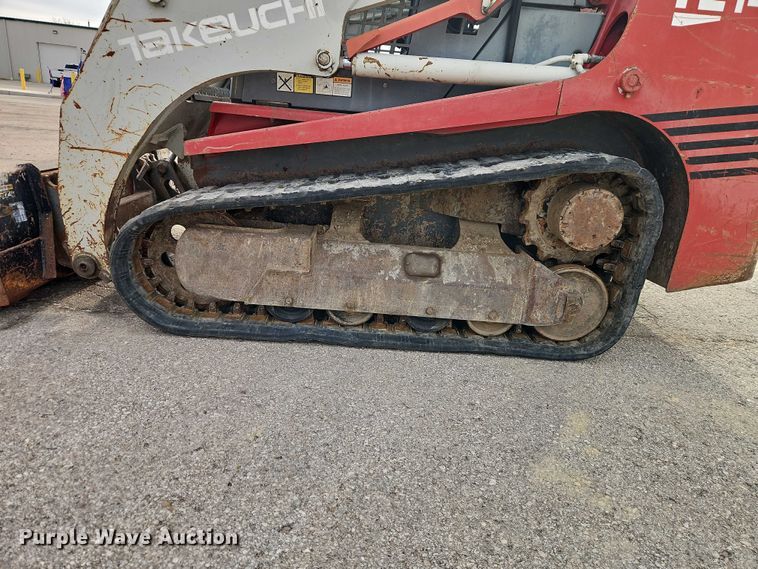 image for item EO7154 2007 Takeuchi TL140 tracked skid steer loader