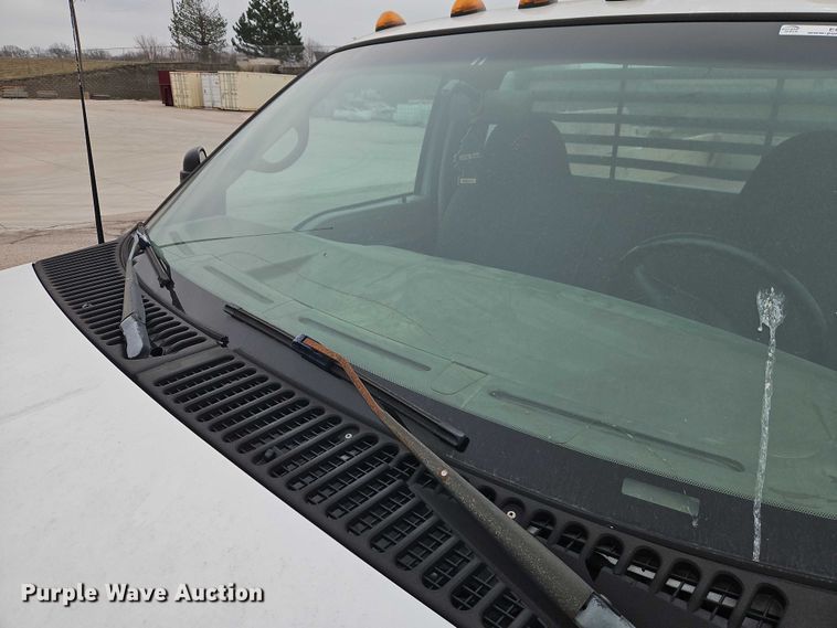 image for item EO7155 2000 Ford F350 dump flatbed pickup truck