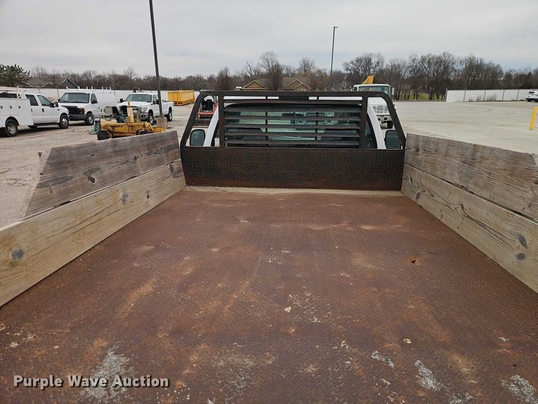 image for item EO7155 2000 Ford F350 dump flatbed pickup truck