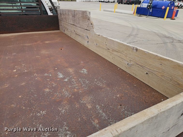 image for item EO7155 2000 Ford F350 dump flatbed pickup truck