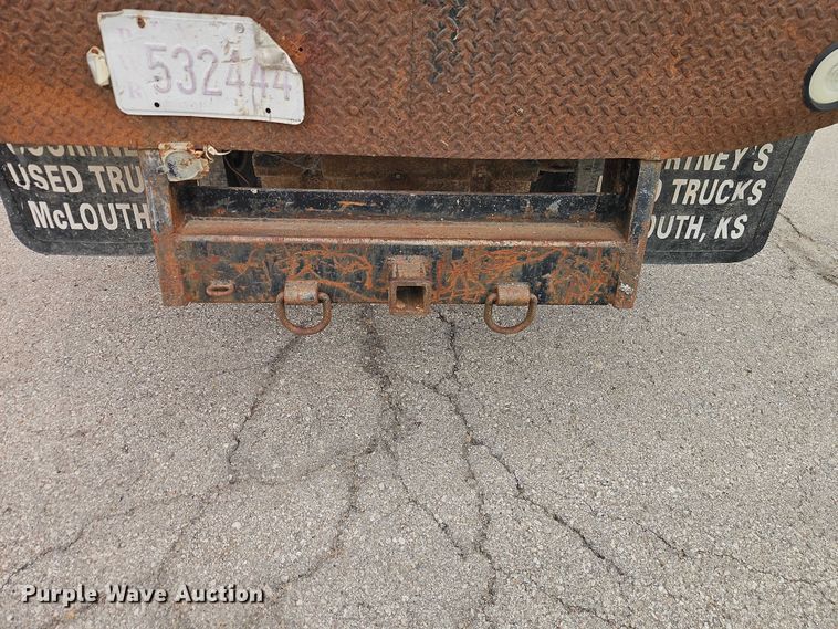 image for item EO7155 2000 Ford F350 dump flatbed pickup truck