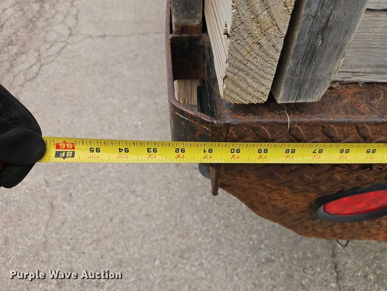 image for item EO7155 2000 Ford F350 dump flatbed pickup truck