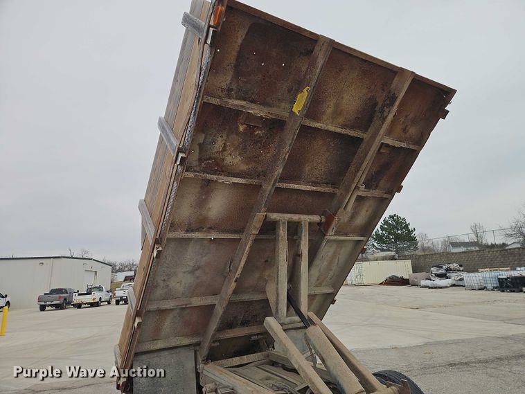 image for item EO7155 2000 Ford F350 dump flatbed pickup truck