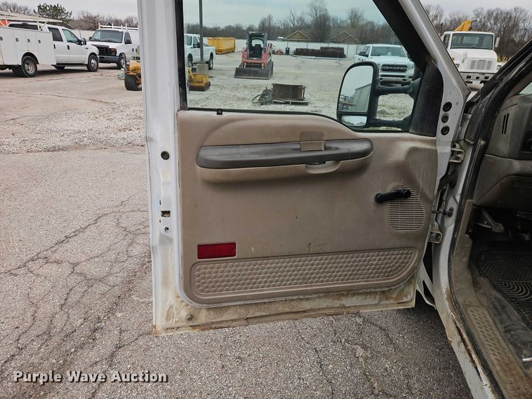 image for item EO7155 2000 Ford F350 dump flatbed pickup truck