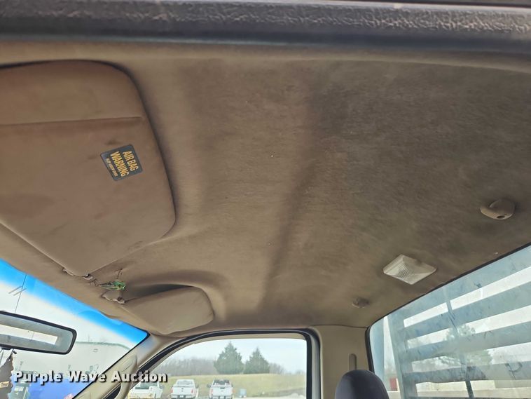 image for item EO7155 2000 Ford F350 dump flatbed pickup truck