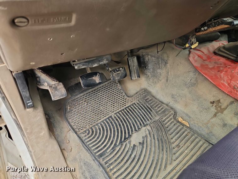 image for item EO7155 2000 Ford F350 dump flatbed pickup truck