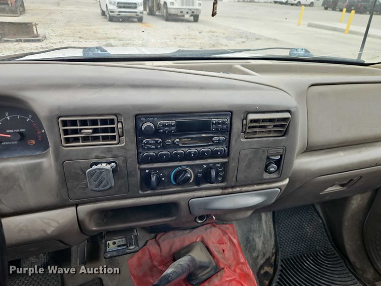 image for item EO7155 2000 Ford F350 dump flatbed pickup truck