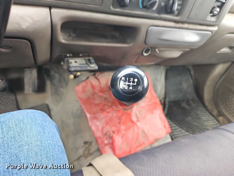 image for item EO7155 2000 Ford F350 dump flatbed pickup truck