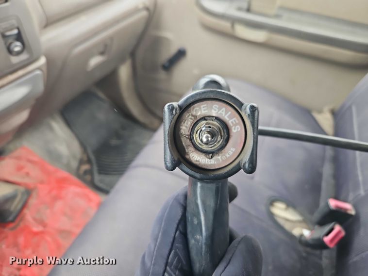 image for item EO7155 2000 Ford F350 dump flatbed pickup truck