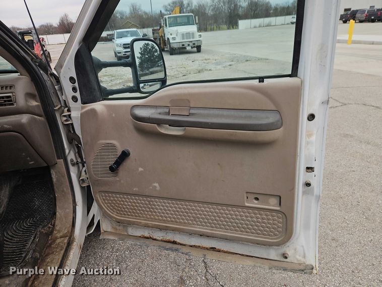 image for item EO7155 2000 Ford F350 dump flatbed pickup truck