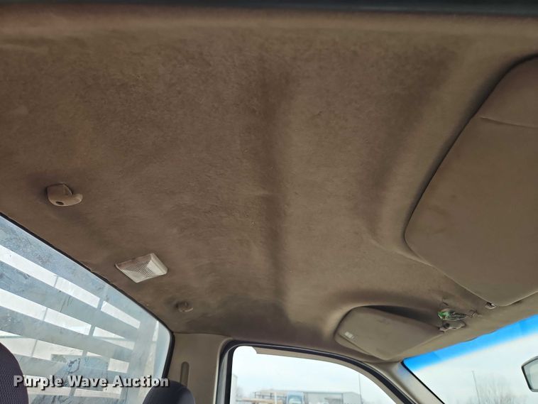 image for item EO7155 2000 Ford F350 dump flatbed pickup truck