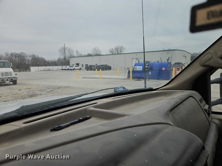 image for item EO7155 2000 Ford F350 dump flatbed pickup truck