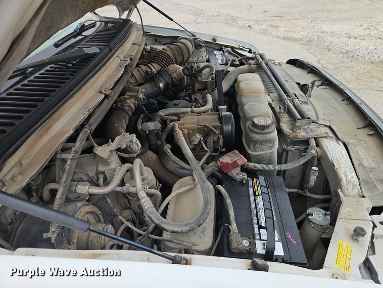 image for item EO7155 2000 Ford F350 dump flatbed pickup truck