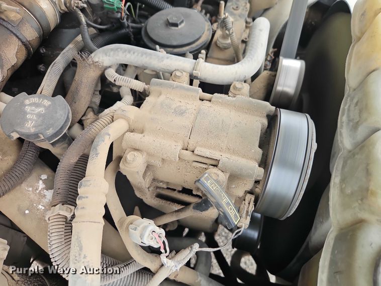 image for item EO7155 2000 Ford F350 dump flatbed pickup truck