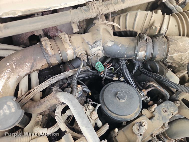 image for item EO7155 2000 Ford F350 dump flatbed pickup truck