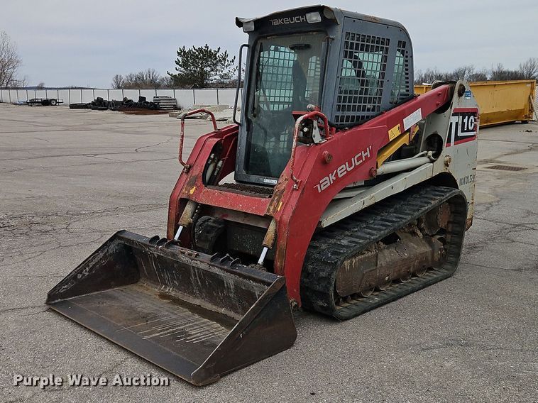 image for item EO7156 2012 Takeuchi TL10 tracked skid steer loader