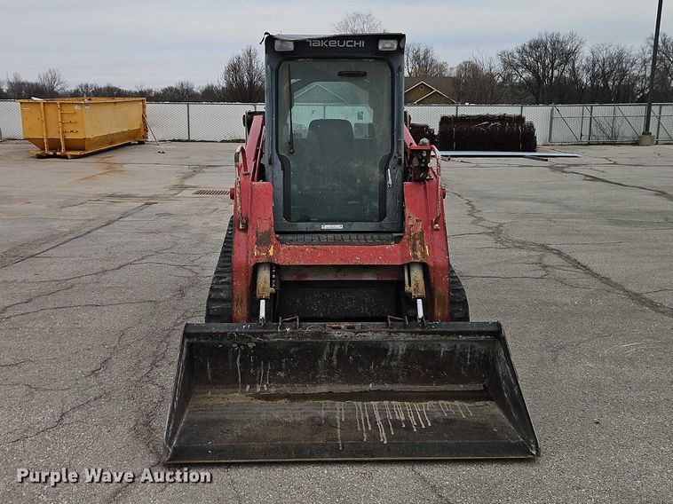 image for item EO7156 2012 Takeuchi TL10 tracked skid steer loader