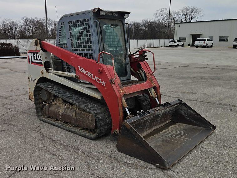image for item EO7156 2012 Takeuchi TL10 tracked skid steer loader