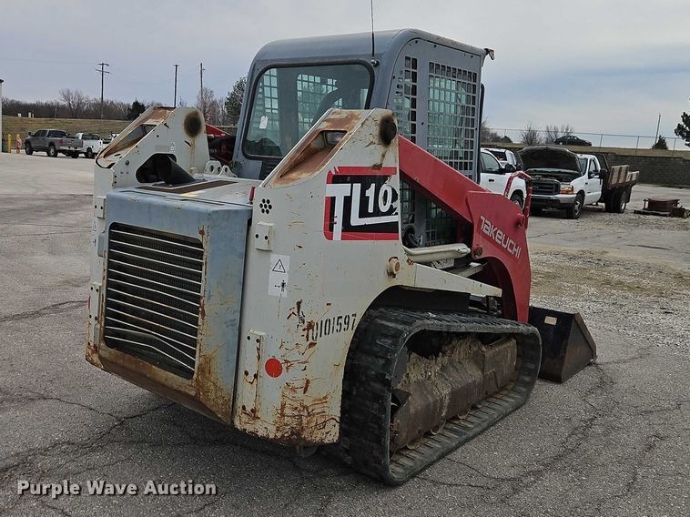 image for item EO7156 2012 Takeuchi TL10 tracked skid steer loader