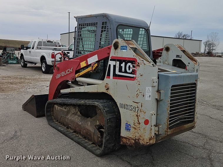 image for item EO7156 2012 Takeuchi TL10 tracked skid steer loader