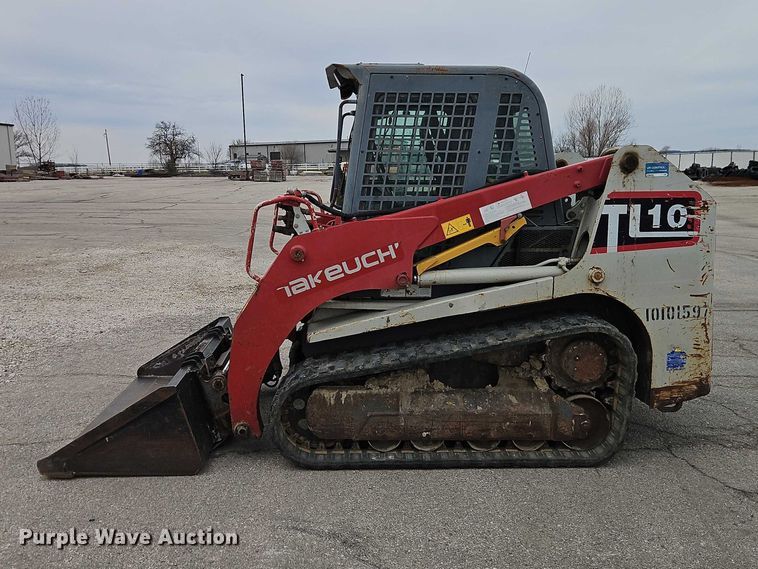 image for item EO7156 2012 Takeuchi TL10 tracked skid steer loader