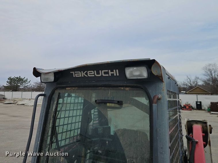 image for item EO7156 2012 Takeuchi TL10 tracked skid steer loader