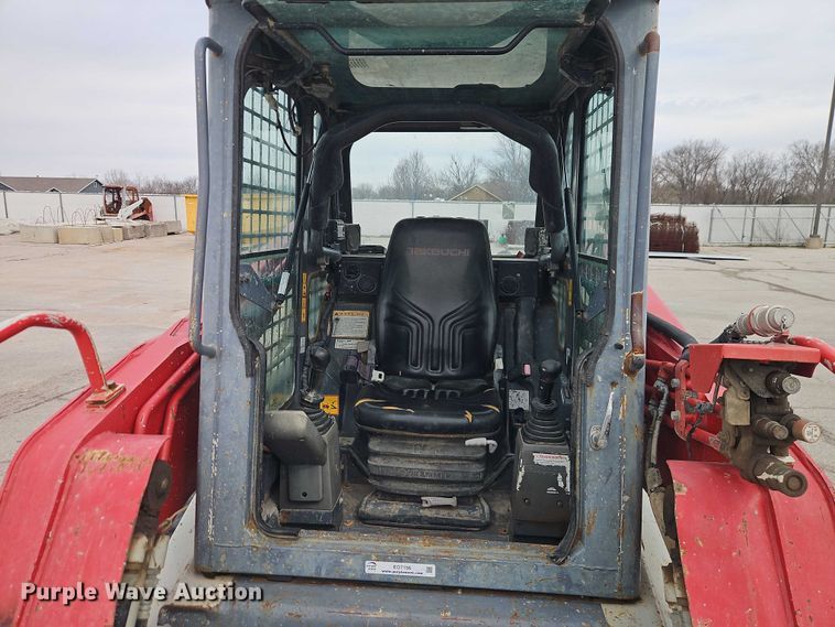 image for item EO7156 2012 Takeuchi TL10 tracked skid steer loader