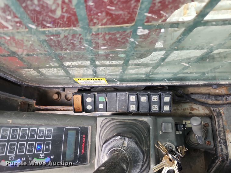 image for item EO7156 2012 Takeuchi TL10 tracked skid steer loader