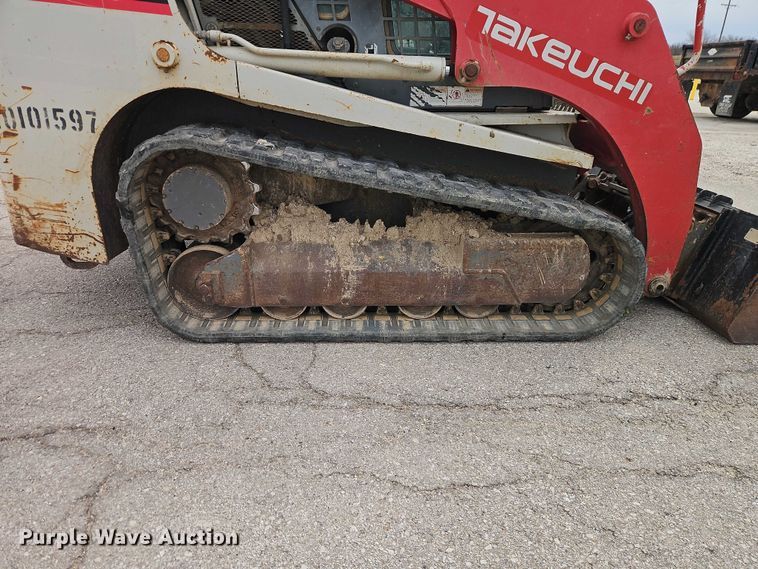 image for item EO7156 2012 Takeuchi TL10 tracked skid steer loader